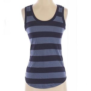 Converse One Star Blue Striped Tank